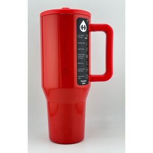 HydroJug 32oz Traveler, RED SHINE